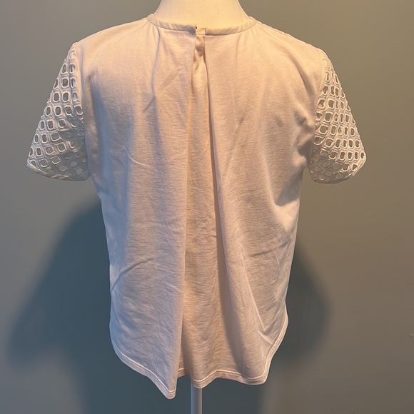 Tory Burch EyeletT Shirt top - Picture 3 of 15